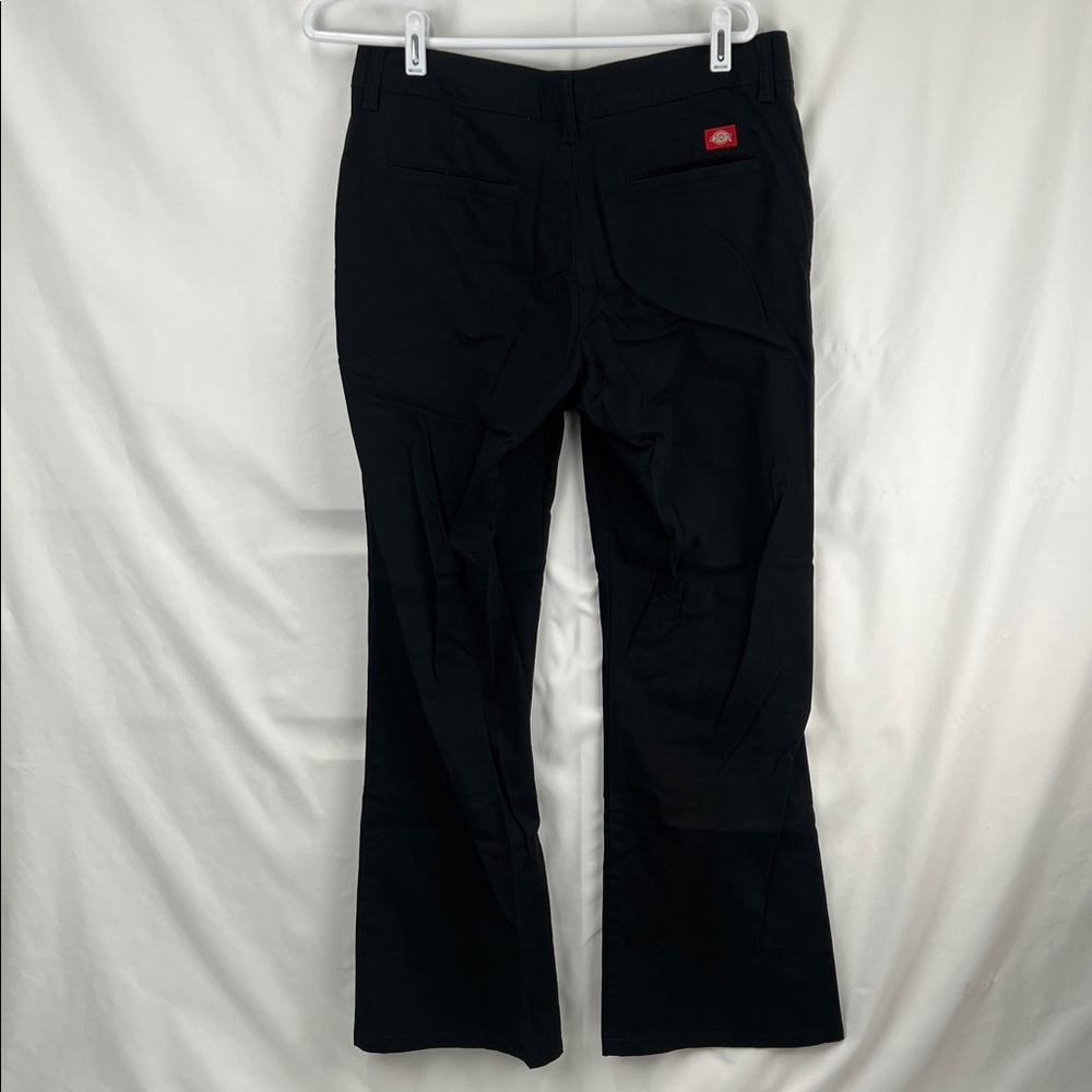Dickies - Women Pants - Slim Fit - Size 10 - Black - Picture 10 of 11